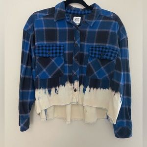 Urban Outfitters BDG Cropped Flannel